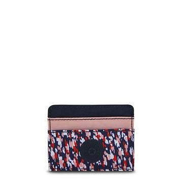 Kipling Cardy Card Holder Táska Piros Színes | HU 2055VR